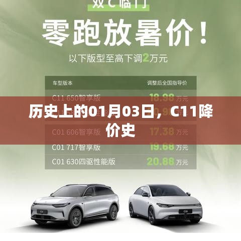 C11降价历史，揭秘一月三日的重要时刻