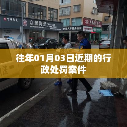 最新行政处罚案件公示（日期范围，往年01月03日）