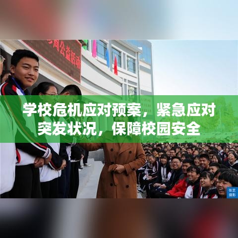 学校危机应对预案，紧急应对突发状况，保障校园安全