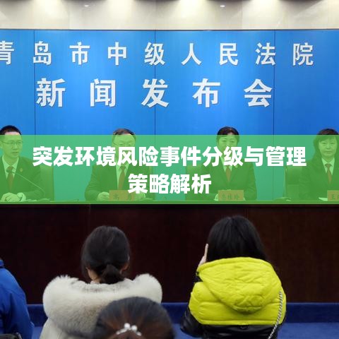 突发环境风险事件分级与管理策略解析