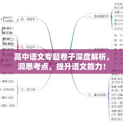 高中语文专题卷子深度解析，洞悉考点，提升语文能力！