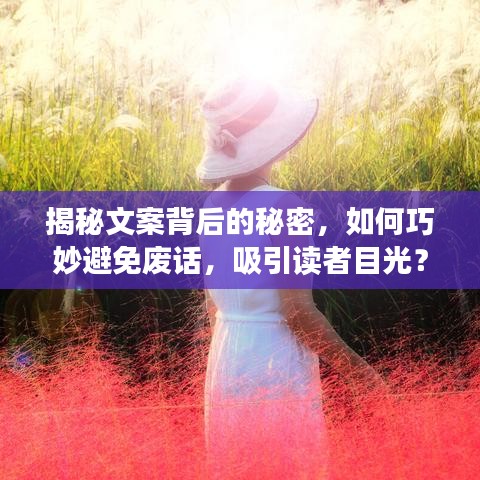 揭秘文案背后的秘密，如何巧妙避免废话，吸引读者目光？