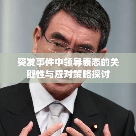 突发事件中领导表态的关键性与应对策略探讨