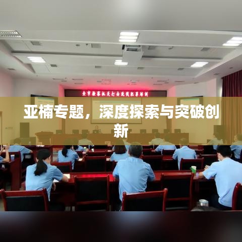 亚楠专题，深度探索与突破创新