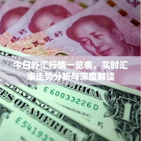 今日外汇行情一览表，实时汇率走势分析与深度解读