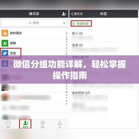 微信分组功能详解，轻松掌握操作指南