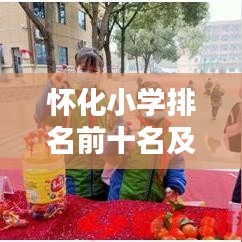 怀化小学排名前十名及教育实力深度解析