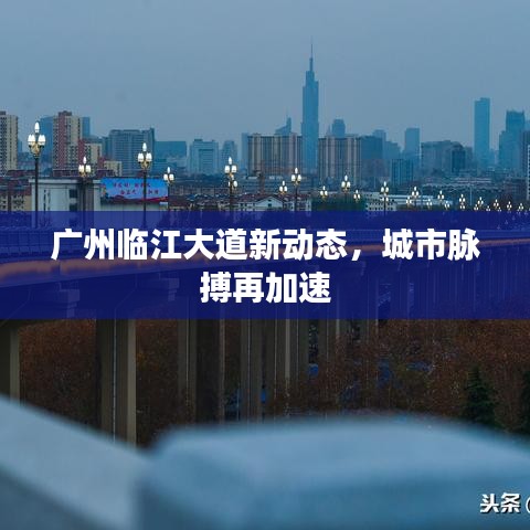 广州临江大道新动态，城市脉搏再加速