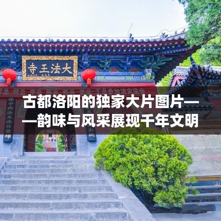 古都洛阳的独家大片图片——韵味与风采展现千年文明