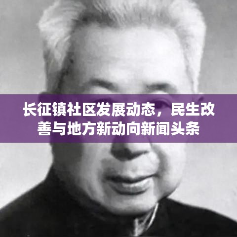 长征镇社区发展动态，民生改善与地方新动向新闻头条