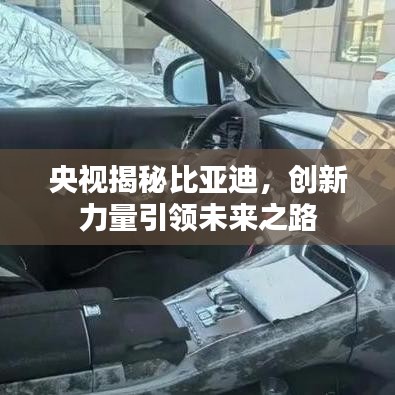 央视揭秘比亚迪，创新力量引领未来之路