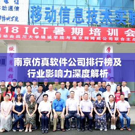 南京仿真软件公司排行榜及行业影响力深度解析