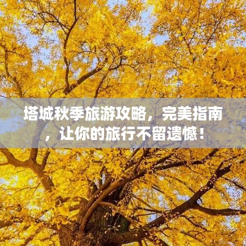 塔城秋季旅游攻略，完美指南，让你的旅行不留遗憾！