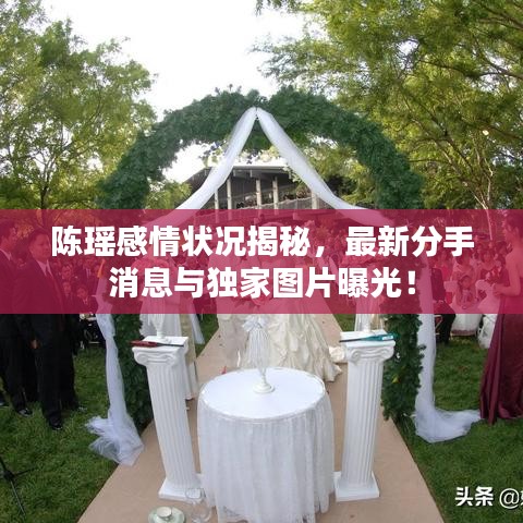 陈瑶感情状况揭秘，最新分手消息与独家图片曝光！