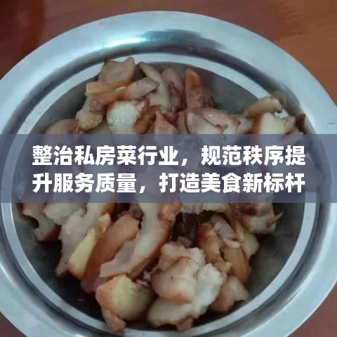 整治私房菜行业，规范秩序提升服务质量，打造美食新标杆！