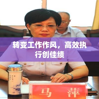 转变工作作风，高效执行创佳绩