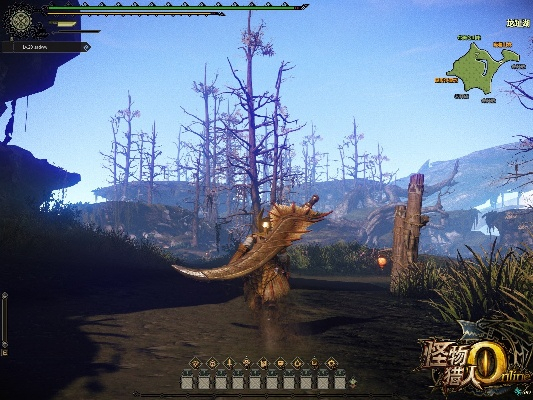 怪物猎人ol新版本,实地数据评估设计|开发版_v10.410